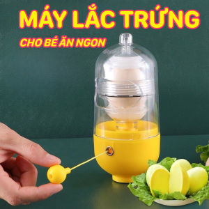 Máy Lắc Trứng Trộn Lòng Đỏ Và Trắng Trứng Kéo Bằng Tay không làm vỡ vỏ