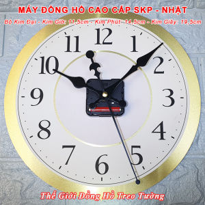 Máy Đồng Hồ NHẬT SKP Kim Nhảy CHÍNH HÃNG - Bộ Kim và Pin Maxell - Bảo Hành 3 Năm