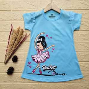 DASTER ANAK PEREMPUAN 2-6 TAHUN /DRESS ANAK PEREMPUAN 2-6 TAHUN -TANGAN KERUT