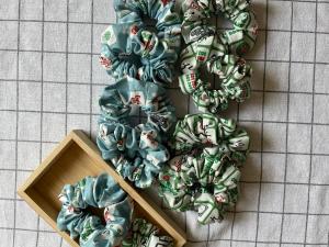 𝒽𝑒𝓎𝒻𝓁𝑜𝓌𝑒𝓇𝓈 - MAHJONG MJ SCRUNCHY🧧