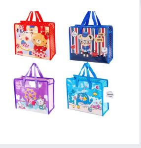 Tas Karung Serbaguna Tas Laundry Tas Belanja Ukuran 33x27X14CM