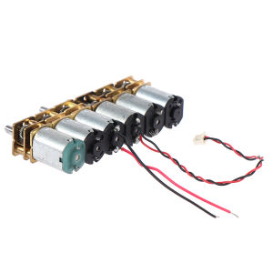 LEI Micro N20 Gear Motor Slow Speed Metal Gearbox Reducer Electric Motor DIY Toy