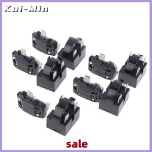 Kui-Min PTC Starter Relay Refrigerator Starter Relay Refrigerator Overload Protector Compatible with LG Refrigerator CompressorFreezers