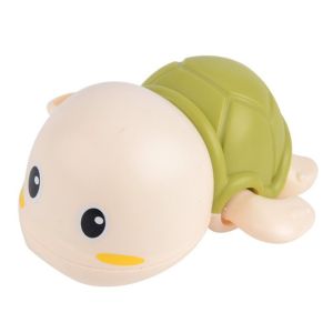 Baby Bath Toy Small Turtle Swimming Toy Clockwork Kids Wind-Up Little Turtle Toys Ready Stock