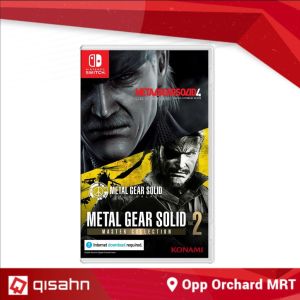 PRE-ORDER Metal Gear Solid Master Collection Vol 2 - Nintendo Switch / NS // Estimated Release Date 27 August 2026