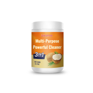 Jakehoe  Multi-Purpose Powerful Cleaner for KitchenHeavy Kitchen Duty Degreaser，Coconut Oil Natural Decontamination Cream 260g