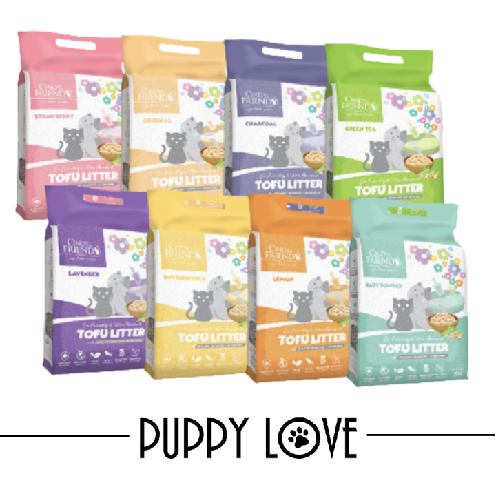 Cindy & Friends Tofu Cat Litter (7Ltr) Lazada