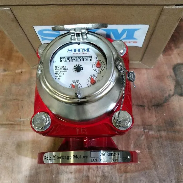 WATER METER SHM AIR LIMBAH SIZE 2 INCH DN 50 MM + TERA/ KALIBRASI ...