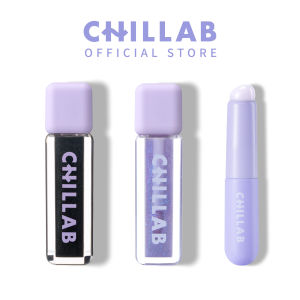 Chillab Lip Oil Duo And Boba Makeup Brush