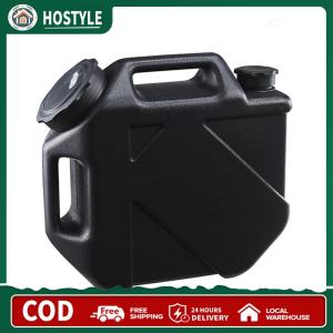 【Free Shipping】 10L Water Bucket Large Capacity Portable Camping Bucket Water Storage with Detachable Faucet No Leakage Travel Camping Supplies