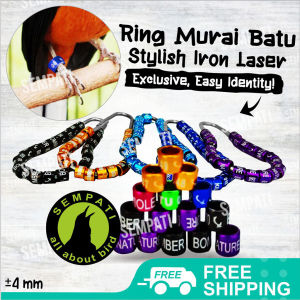 SEMPATI Ring Penanda Kaki Burung Murai RINGMCR
