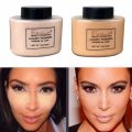 4 Colors Banana Smooth Makeup Powder Loose Powder Matte Makeup Concealer Mineral Oil Control Skin Face Loose Powder Transparent Waterproof Loose Finish Powder. 