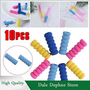 [Dale Dephne] 10 Pcs Soft anti-slip pen sleeve for painting tools drill pen grip