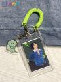 Holder Id Card Acrylic Id Card 2 sisi Tempat Kartu Id Card Member Name Tag Acrylic. 