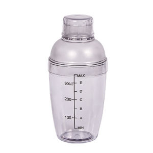 High Quality Acrylic Milk Tea Shaker Cocktail Juice Shaker Bottle Blender Bar Supplies Wine Mixing Tool
