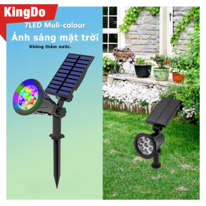 Đèn LED Sân Vườn - Đèn Spotlight Năng Lượng Mặt Trời