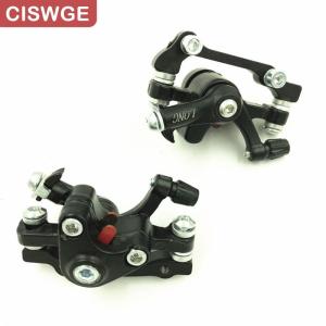 [COD] CISWGE SPORTS Aluminum Alloy Bicycle Rear Disc Brake Black Mountain Road MTB Cycling Brake