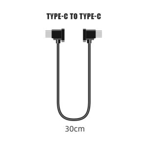 30cm Data Cable Type-C Adapter Wire Connector Mobile Phone Tablet Data Line Compatible DJI Spark OTG Cable for DJI Mavic 2/Ari 2/2S/Mini 2 Drone