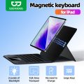 GOOJODOQ Magic Keyboard Case for iPad Air 6 5 4 Pro 11 12.9 Bluetooth Detachable Wireless Magnetic  ( Hanya Case & Keyboard ). 