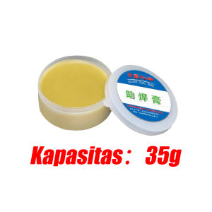 CASTA 35g 100g Flux Solder Pasta Flux Soldering Solder Grease No-Clean Perbaikan Pengelasan Profesional Untuk Elektronik Ponsel Peralatan Rumah Tangga Dan Motherboard Komputer
