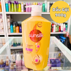 Dầu gội Sunsilk Vàng Mềm mượt diệu kỳ Giúp Tóc Mềm mượt óng ả cả ngày.