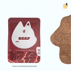 EZPET EZ Mousse Pouch Series Cat Wet Food Pouch Makanan Kucing Basah Cat Pouch Cat Treats Wet Pouch Cat Tin 70G 猫湿粮猫罐头