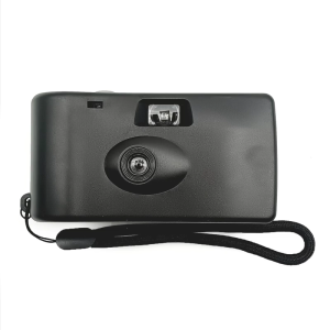 135/35mm Film Camera Vintaged Look With Built In Flashing From New Hips Injection Molded Casing