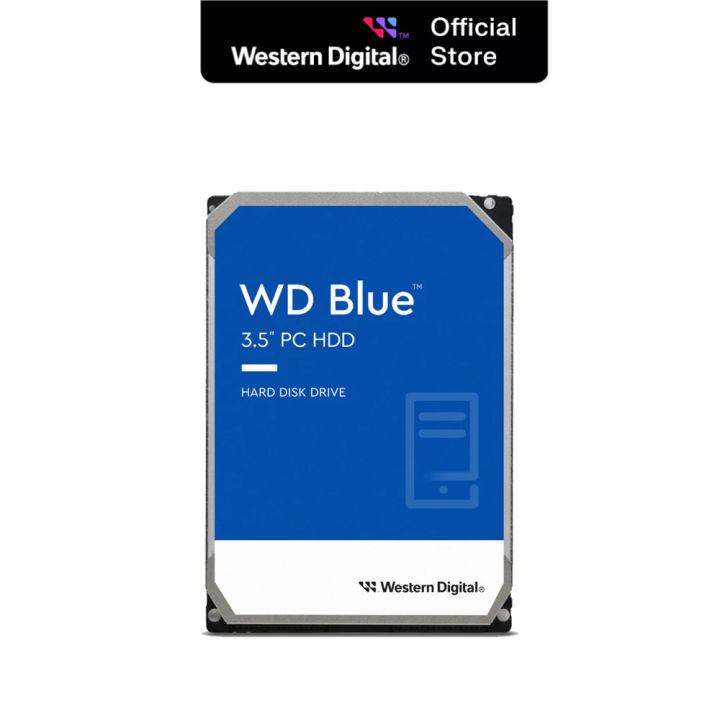 Western Digital Wd Blue™ Sata 35 Internal Hdd Storage 1tb 2tb 3tb 4tb 6tb 8tb 5940