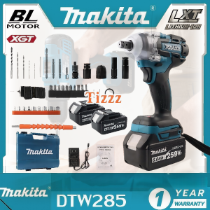 Makita 48V Electric Impact Wrench - Durable & Compact with Full Socket Set