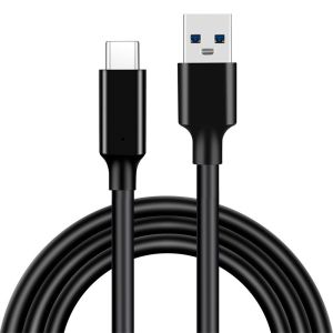 VAORLO สาย Gen2คุณภาพสูง USB 3.2 10Gbps USB สายเคเบิล C USB แบบสั้นถ่ายโอนข้อมูล USB C สาย SSD พร้อม3A 60W QC 3.0ชาร์จได้อย่างรวดเร็วสายเคเบิลฮาร์ดดิสก์อะไหล่