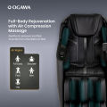 [New Arrival 2025] OGAWA NUOVABLAC Duo Comfort Massage Chair Free Massage Chair Cover. 