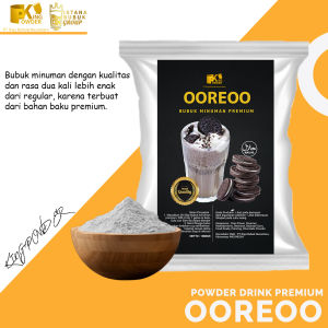 Bubuk Minuman Premium Rasa Choco Ooreo Powder Drink Premium Cokelat Oreoo