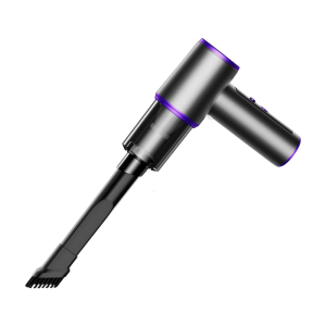 Small Car Blower Vacuum Combo 75000RPM Motor ABS+Metal Car Vacuum with Deep Cleaning for Dust Debris Inflating