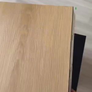 xpkQ PVC 3D Wood Grain Wall Panels Oil Proof Removable Wood Grain Wall Tiles Sound Insulation Waterproof Self Adhesive Wall Sticker B8T9H
