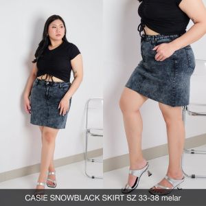 ROK JEANS WANITA  CASIE MINI SKIRT -SYS CLOTHIER