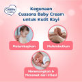 [ 2 PCS ] Cussons Baby Cream Soft & Smooth - Krim Bayi 50gr X 2 - House Baby ID. 