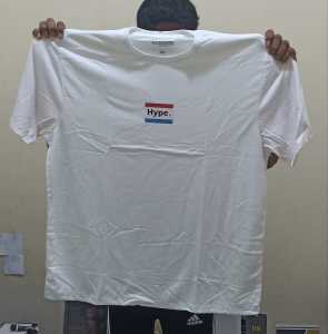 Kaos Jumbo Pria Dan Wanita Motif Random