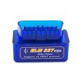 ELM327 Mini OBD OBD2 Bluetooth Wireless Car Scanner V1.5 V2.1 Alat Scan Mobil OBDII Auto Tool. 