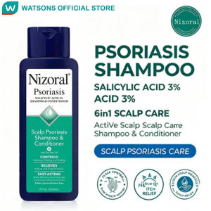 Nizoral Psoriasis Salicylic Acid 3% Shampoo & Conditioner 325ML Anti Dandruff Scalp Care dry itchy