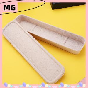 【Magical House】[ New Hot Fashion] Tableware Box Multicolor Portable Cutlery Case Spoon Fork Storage Box Students Household Dinnerware Box Kitchen Tool