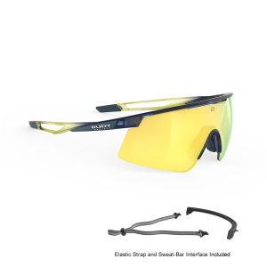 [คลิกเพื่อเลือกสี] แว่นกันแดด Rudy Project Turbolence โพลีคาร์บอเนต แว่นดดกีฬา ติดคลิปสายตา