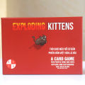 Bộ Bài Mèo Nổ Việt Hóa Lá Bài Board Game Exploding Kittens 56 Lá Bản Chuẩn Đẹp. 