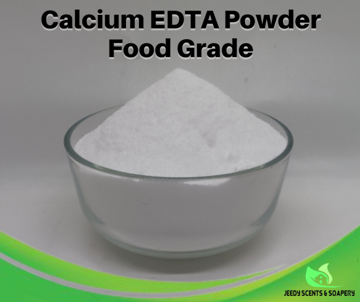 Calcium EDTA Powder - Food Grade | Lazada PH