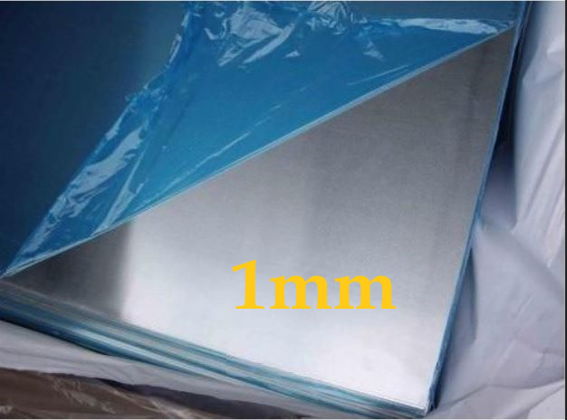 Tấm nhôm dày 1mm - Sai lầm thường gặp khi sử dụng và cách chọn kích thước phù hợp