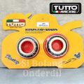 KOMSTIR RACING GOLD MEGA PRO NEW KOMSTIR BAMBU MEGA PRO NEW/VERZA/CB150R OLD/CB150R NEW/CBR150/SONIC 150R LED PREMIUM TUTTO. 