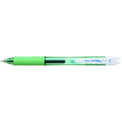 PENTEL PULPEN COLOUR BARREL GEL/BALLPOINT PEN TINTA 0.5MM WARNA TINTA BIRU