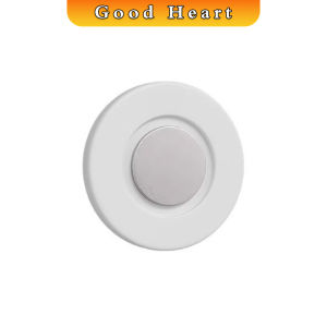 J.D. ตะขอแม่เหล็ก ติดผนัง สำหรับแขวนรีโมท แบบไม่ต้องเจาะใช้ในบ้าน สติ๊กเกอร์แม่เหล็ก 1ชิ้น Magnetic Sticker