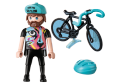 Playmobil 71478 Special Plus Road Cyclist สเปเชียล นักปั่นจักรยานแข่ง Paul Ripke. 