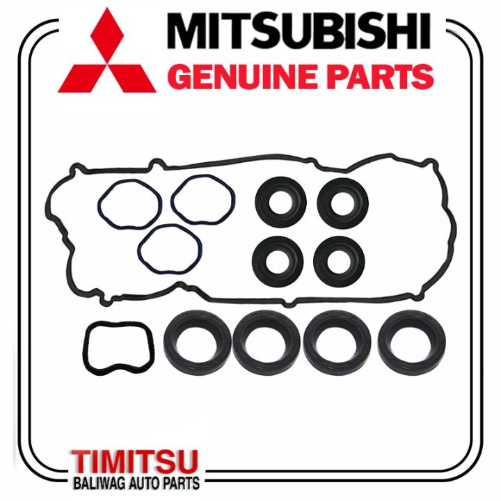 VALVE COVER GASKET SET MITSUBISHI MONTERO TRITON STRADA L200 GEN 2 ...