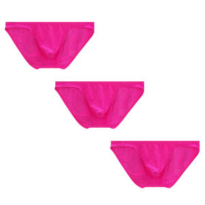 CMENIN BS 3Pcs Hot Cotton Mens Panties Briefs Men Underpants Comfortable Innerwear Jockstrap Underwear Man Brief Swimmwear BS839